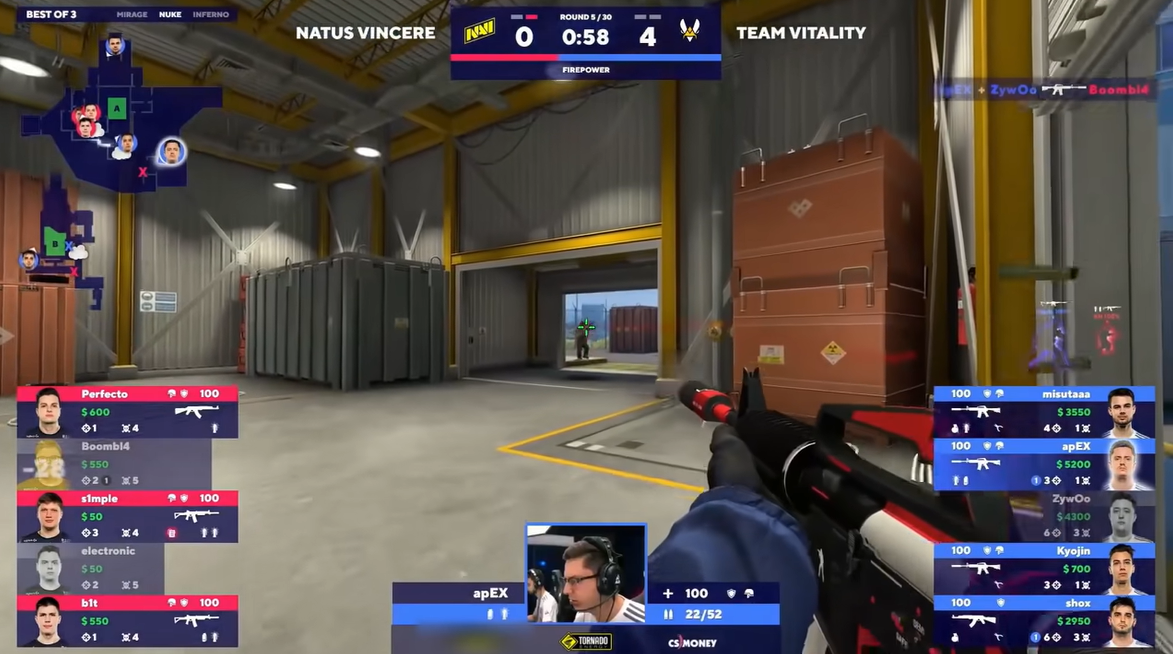 1xBet eSports Betting
