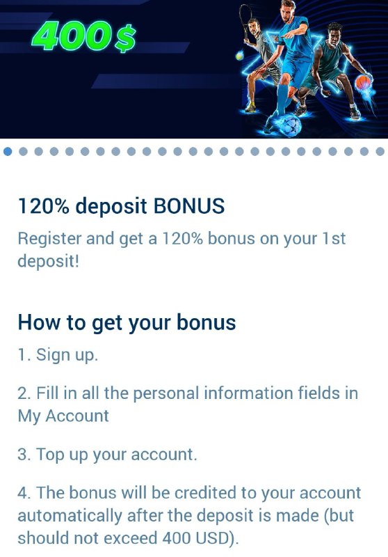 Advantages of 1xBet